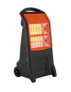 New infrared electric radiant heater - Location Regie 2