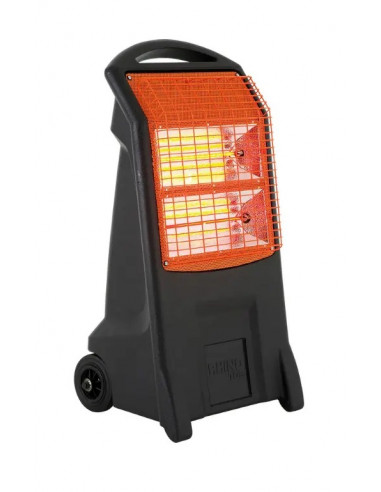 New infrared electric radiant heater - Location Regie