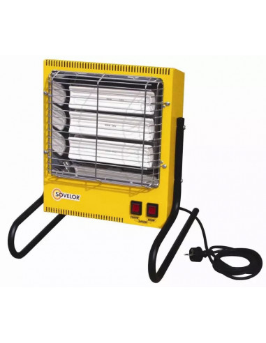 Electric radiant heater ts3 - Location Regie