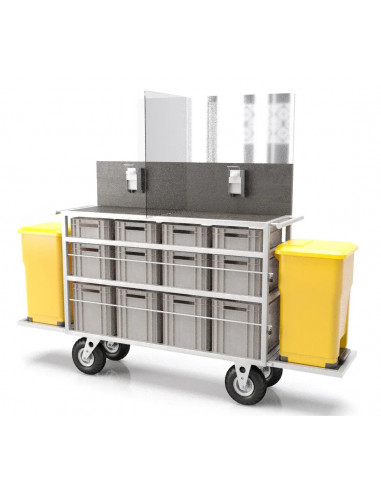 COVID Rolling Cart