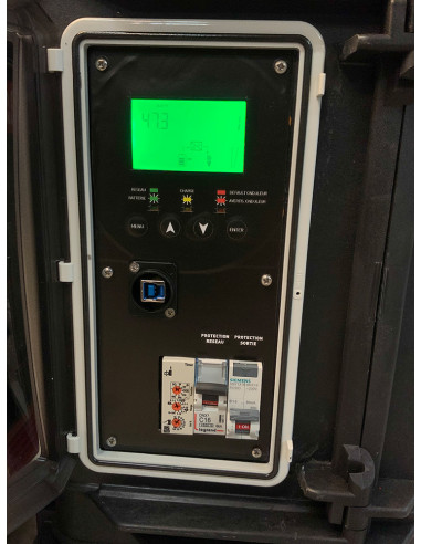 Powerpack 3k energy case - Location Regie