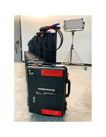Powerpack 3k energy case - Location Regie