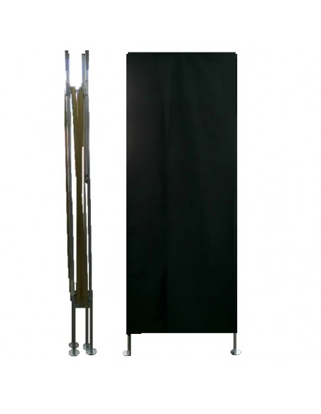 Cabine d'essayage accordéon - Location Régie - Régie