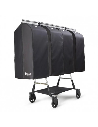 Portant pliable soopl fashion troley - Location Régie - Régie