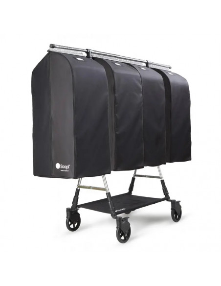 Portant pliable soopl fashion troley - Location Régie - Régie