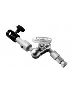 Kupo KS019 - Rotule Double Extension pour pinces Convi et Super Viser