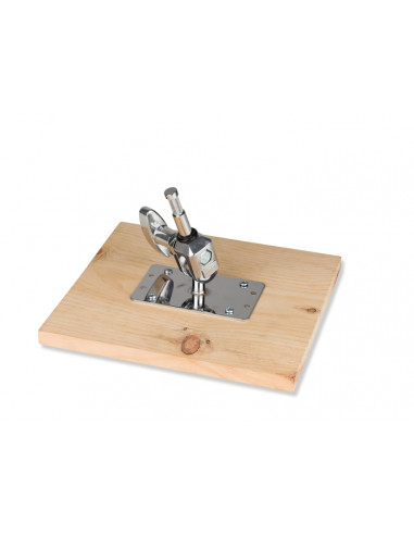 KUPO KCP340 - Platine Mural Baby 16mm avec Rotule