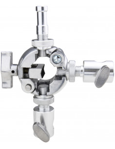 KUPO KCP930P - Clamp Barre 4 Points 25 à 35 mm - Charge 30 kg 2