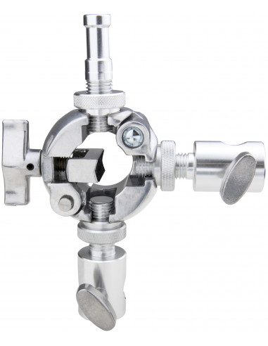 KUPO KCP930P - Clamp Barre 4 Points 25 à 35 mm - Charge 30 kg