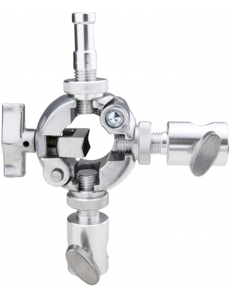 KUPO KCP930P - Clamp Barre 4 Points 25 à 35 mm - Charge 30 kg