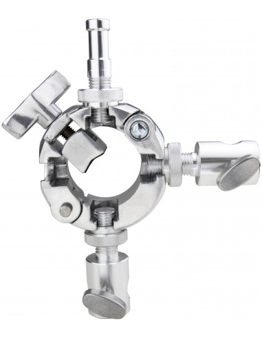 KUPO KCP950P - Clamp Barre 4 Points 40 à 55 mm - Charge 30 kg