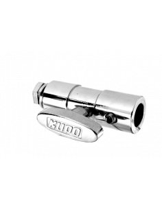 Adaptateur male 28mm a visser pour spigot 16mm male - Grip - Machinerie