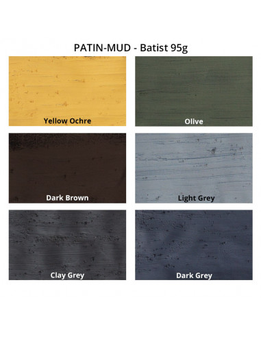 Patin-a - patine effet boue - 500 ml - SFX - Consommables