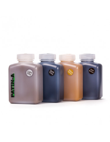 PATIN-A - Patin oil kit (4 x 500 ml)