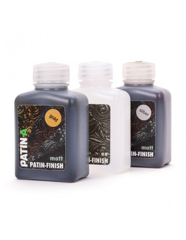 PATIN-A - Metal patina kit (3 x 125 ml)