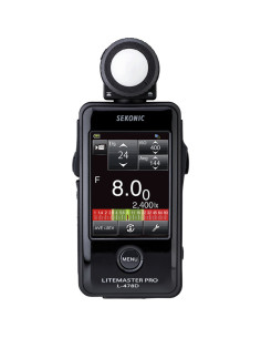 Posemètre Litemaster Pro série L-478 - Caméra