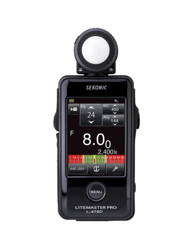 Posemètre Litemaster Pro série L-478 - Caméra