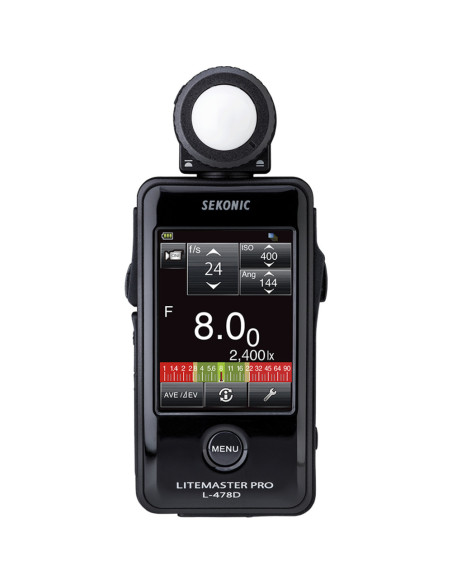 Posemètre Litemaster Pro série L-478 - Caméra