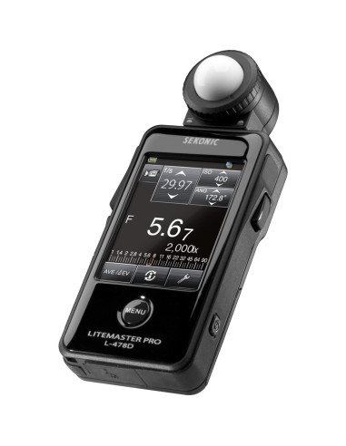 Posemètre Litemaster Pro série L-478 - Caméra