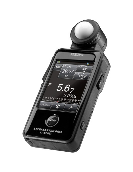 Litemaster Pro Light Meter – L-478 Series - Camera & Video