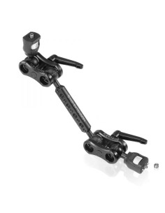 Large flex arm 1/4-20 à 3/8-16 anti rotating - Shape