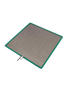 Drapeau scrim noir 120 x 120 cm - avenger - Lumière