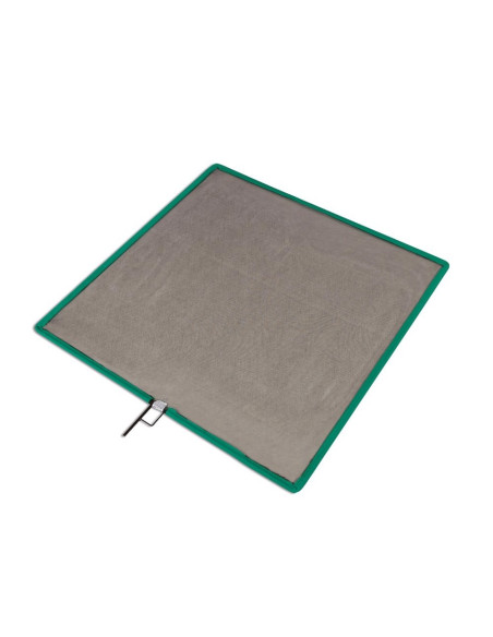 Scrim black flag 120 x 120 cm - avenger - Lighting