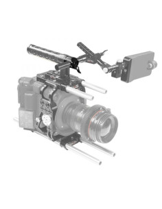 Collier de tige SHAPE 15 mm avec interface Arri 3/8-16 mâle 2