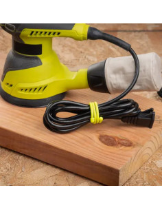 Nite ize - gear tie 6" (15.2 cm) - pack x2 - jaune - Consommables