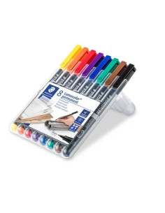 Pochette feutres permanents- staedtler - cinéboutique - Consommables