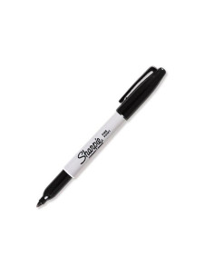 Sharpie - feutre noir fin - Papeterie - Consommables