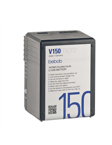 BEBOB V98 Micro VMount Li-Ion Battery 14.4V / 6.6 Ah / 95Wh