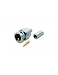 Neutrik BNC Male Crimp Connector - Pro Video Connector