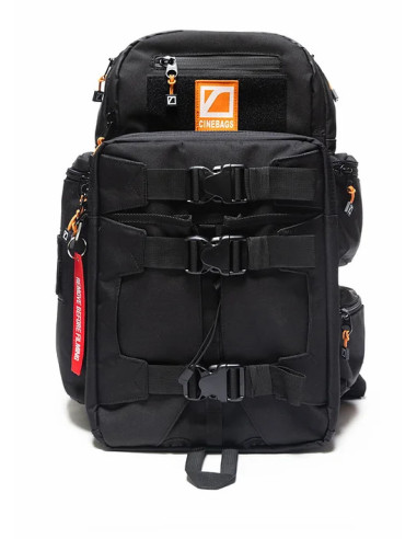 Cinebags "Revolution Backpack" 20th Edition Midnight Black 64 x 33 x 29 cm Exterieur