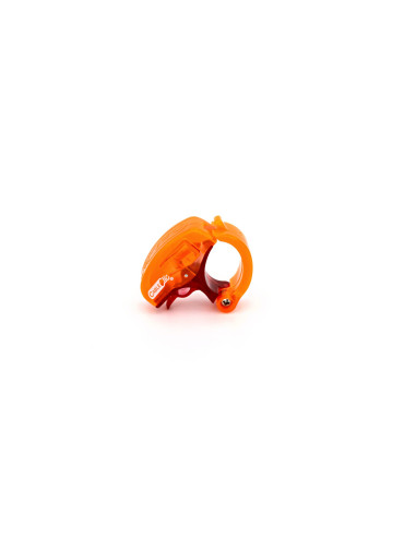 Cable Clip - Mini - Orange