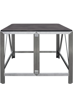 Cinefactory - praticable alu (1.2 x 1.2m) - 0.50 m - Eléments Techniques - Cinéfactory