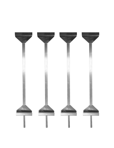 CINEFACTORY - Aluminium Poly Hangers with Spigot 16 mm