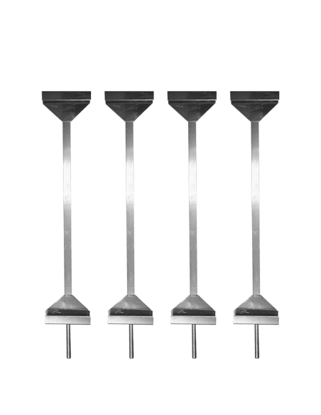 CINEFACTORY - Aluminium Poly Hangers with Spigot 16 mm - Eléments Techniques