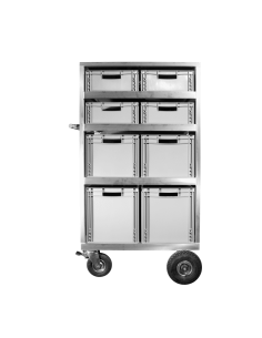 Wide stock cart 8 - Roulantes - Ciné Factory