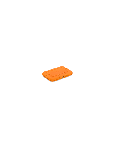 Disque Dur Externe - LaCie Rugged Mini - 2 To - Orange