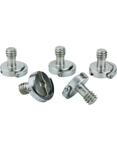 Kupo 1/4in-20 d-ring screws - Grip - Machinery