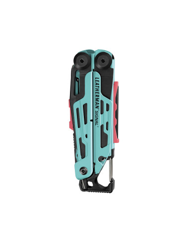 LEATHERMAN - SIGNAL Pliers (with case) - aqua green