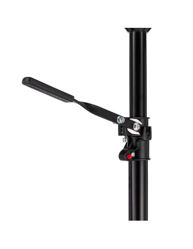 Autopole black diam 45 mm- from 210 to 370 cm - manfrotto - Grip - Machinery