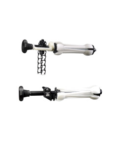 Manfrotto - Support de fond avec dérouleur et chaîne métal - La paire