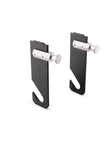 Background Support - Single Wall Hooks (Pair) - manfrotto