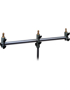 Microphone stand 154 black - manfrotto - Machinery