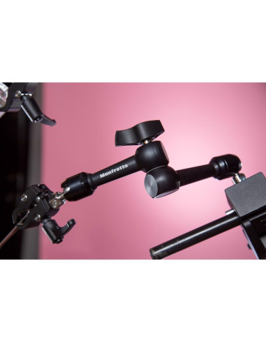 Variable Fiction Micro Arm - MANFROTTO 15 cm Load 3 kg
