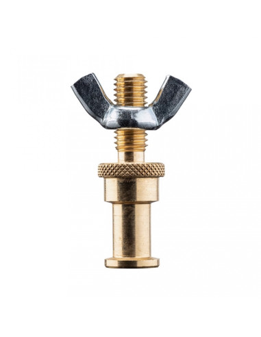 Spigot 16 mm round adapter / m10 male screw - manfrotto