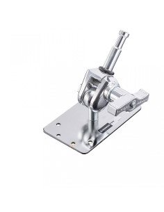 Baby 16 mm male wall plate with ball joint - avenger - Machinery