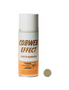Fausse toile d'araignée en aérosol 400 mL